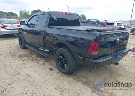 2019 Ram 1500 Classic Express 4X2 6'4 Box from USA, damaged, VIN 1C6RR6FG5KS528684